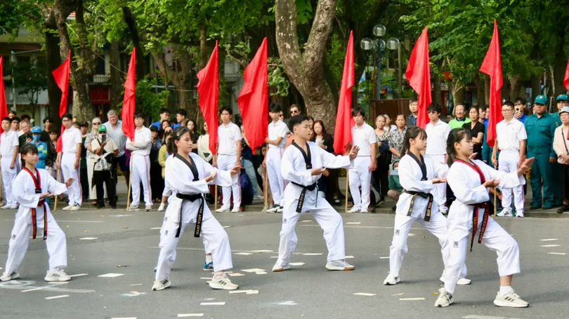 Đại hội Thể dục thể thao Hà Nội tạo sức lan tỏa