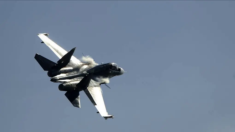 Tiêm kích SU-30 của Nga rơi gần biên giới Phần Lan