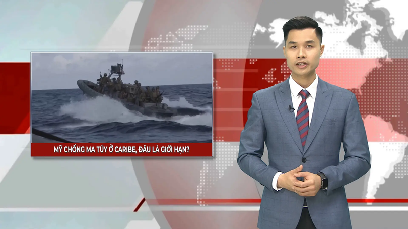 Mỹ chống ma túy ở Caribe: Đâu là giới hạn? | Nhìn ra thế giới | 14/11/2025