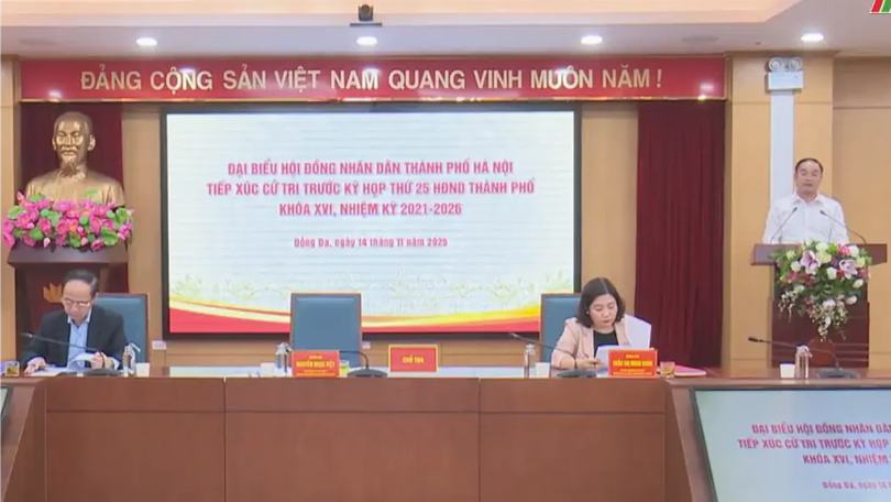 Quan tâm, giải quyết nhiều vấn đề cử tri quan tâm