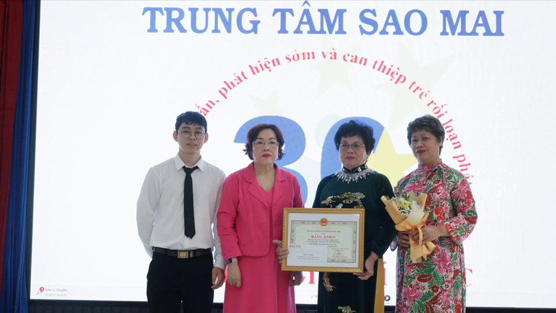 Kiến tạo hạnh phúc cho trẻ tự kỷ, chậm phát triển trí tuệ