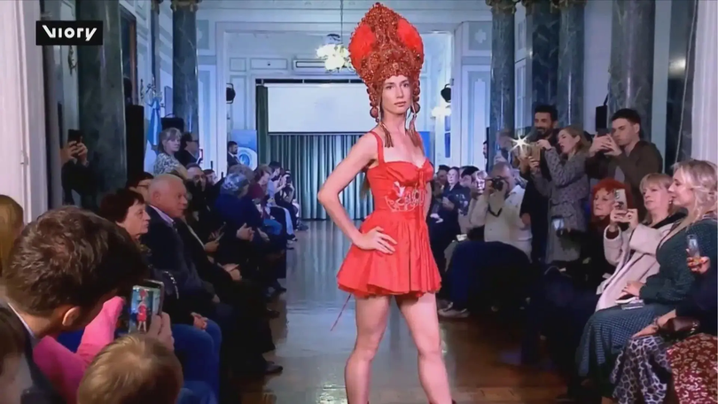 Nhà thiết kế Irena Soprano mang thời trang Nga đến Argentina