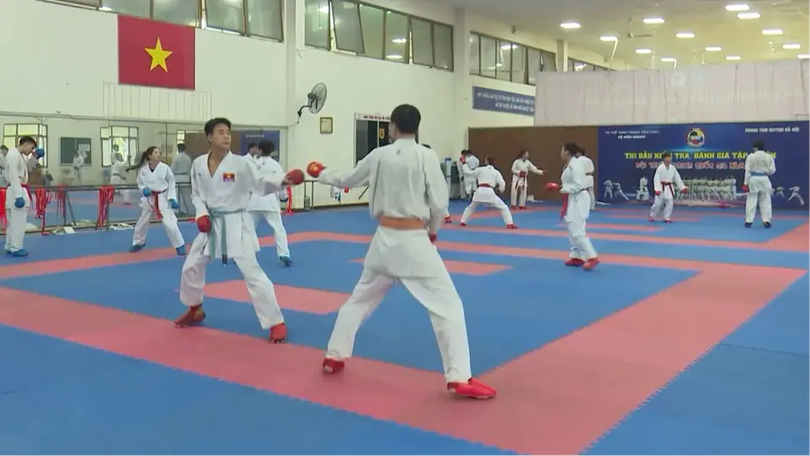 Karate Việt Nam đặt mục tiêu khiêm tốn ở SEA Games 33