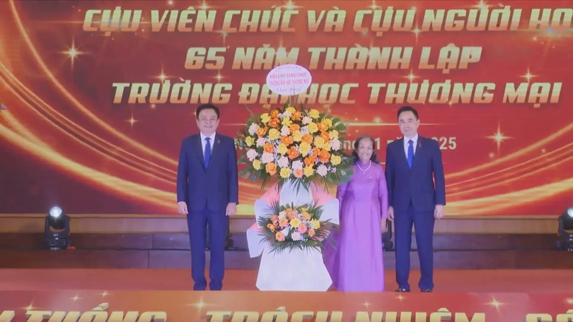 Kỷ niệm 65 năm truyền thống Trường Đại học Thương mại