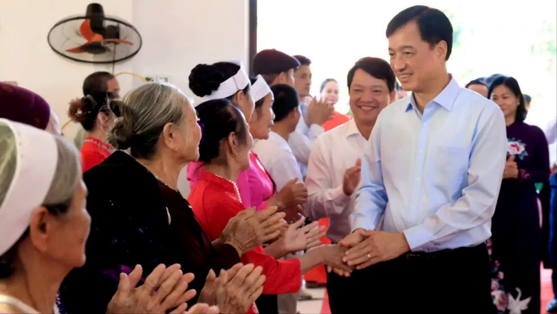Đại đoàn kết dân tộc Mường, Dao, Kinh giữa Ba Vì linh thiêng