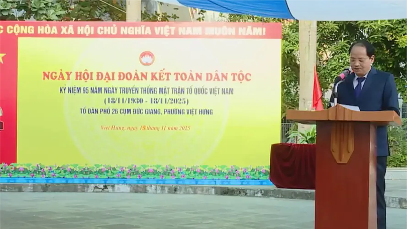Đoàn kết xây dựng cộng đồng dân cư văn minh, tiến bộ