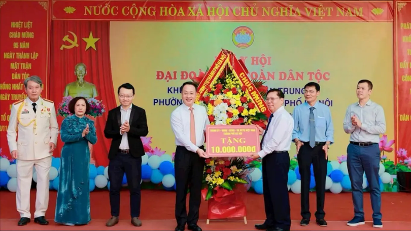 Đoàn kết dân tộc là nguồn lực quan trọng nhất