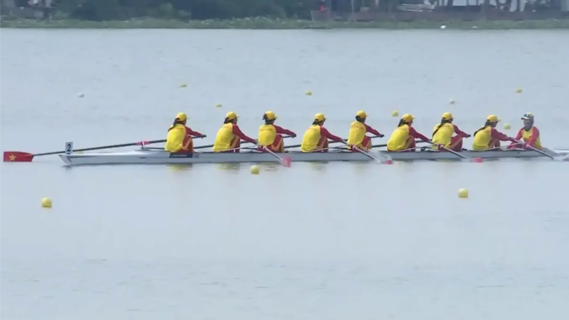 Rowing Việt Nam tự tin lấy lại vị thế tại SEA Games