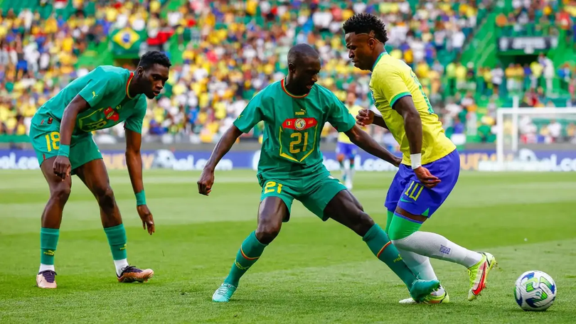 Brazil chuẩn bị cho trận gặp Senegal