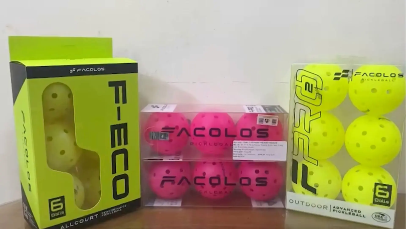 Bóng Pickleball | Made in Hanoi | 14/11/2025
