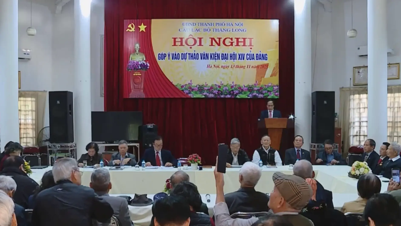 Đóng góp trí tuệ, tâm huyết vào sự phát triển đất nước