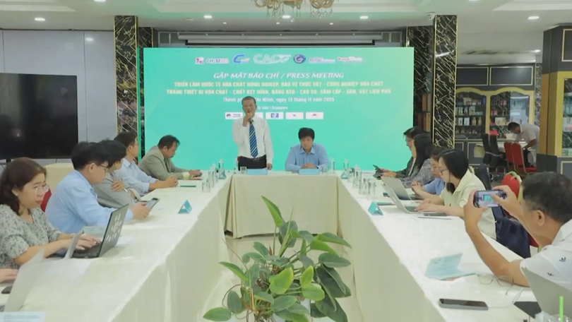 Sắp diễn ra triển lãm ngành công nghiệp hóa chất quốc tế