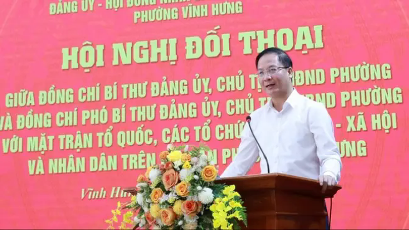 Đối thoại để chính quyền phục vụ nhân dân tốt hơn