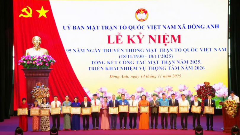 Đông Anh triển khai 5 nhiệm vụ công tác Mặt trận năm 2026