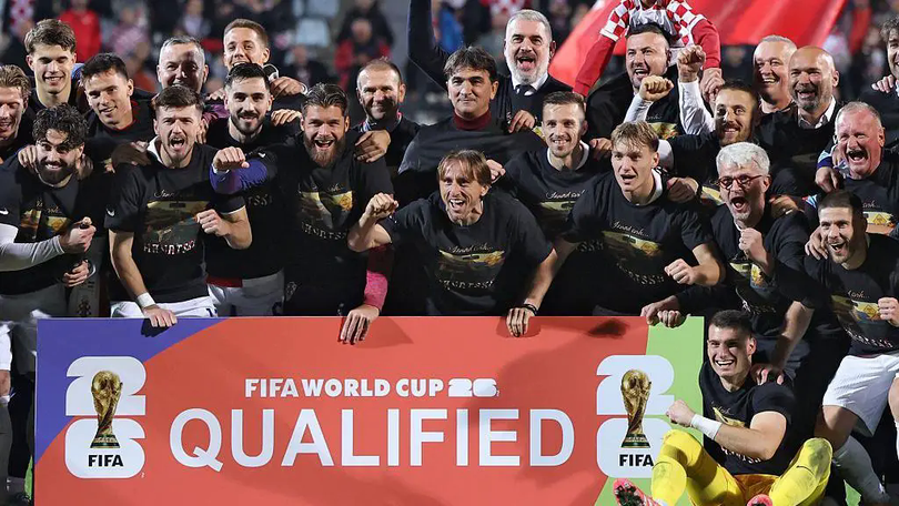Croatia là đội thứ 30 giành vé đến World Cup
