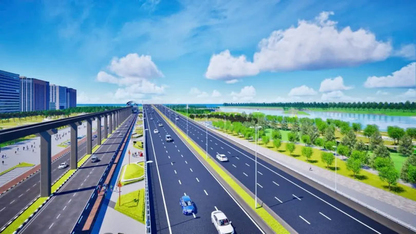Hà Nội hoàn thiện quy hoạch trục sông Hồng trình Bộ Chính trị