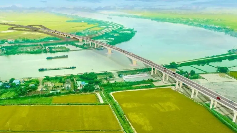 Phê duyệt phương án tuyến cầu Lê Thanh vượt sông Đáy