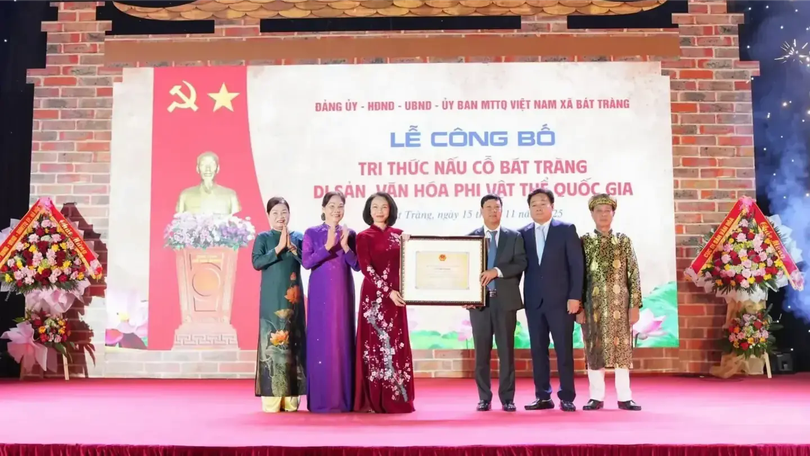 Tri thức nấu cỗ Bát Tràng- Di sản văn hóa phi vật thể quốc gia