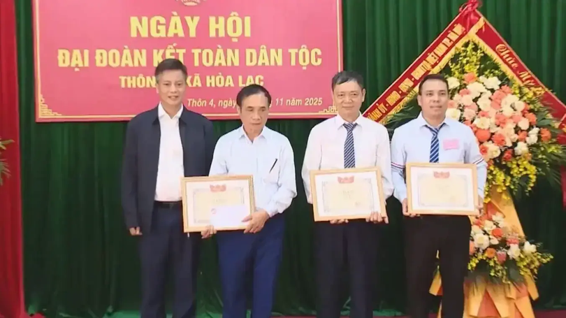 Giải quyết kịp thời những vấn đề bức xúc ở địa phương
