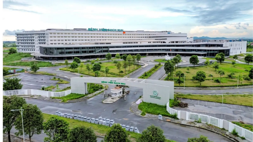 Bệnh viện Bạch Mai 2 sẵn sàng vận hành trong tháng 12