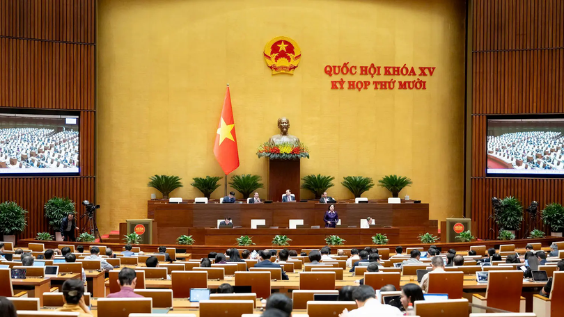 Quốc hội thảo luận nhiều dự án luật quan trọng tuần tới