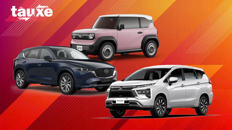 Top 10 ô tô bán chạy nhất tháng 10/2025| Bản tin Tàu và Xe | 16/11/2025