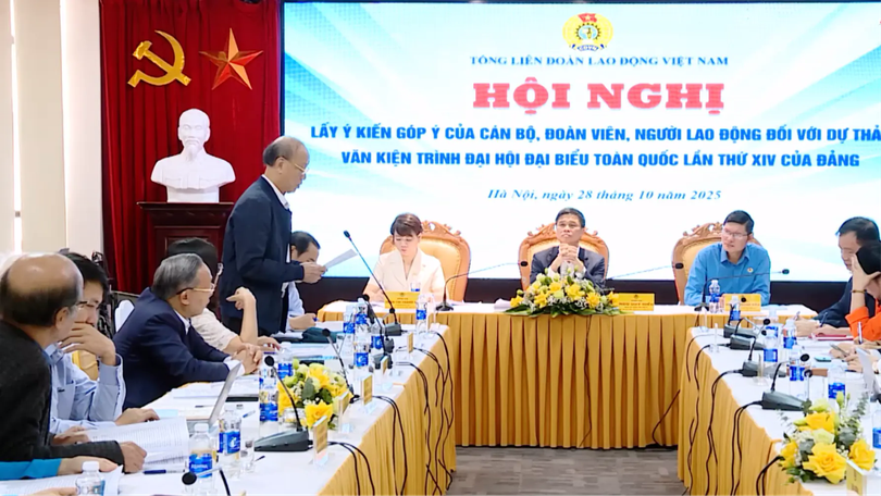 Phát huy trí tuệ người lao động hướng tới Đại hội Đảng | Hướng tới Đại hội Đảng | 12/11/2025