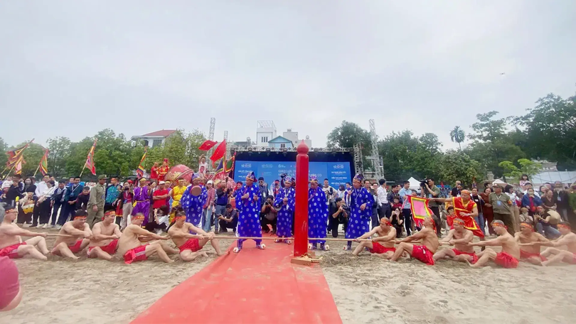 Cộng đồng cùng gìn giữ di sản kéo co
