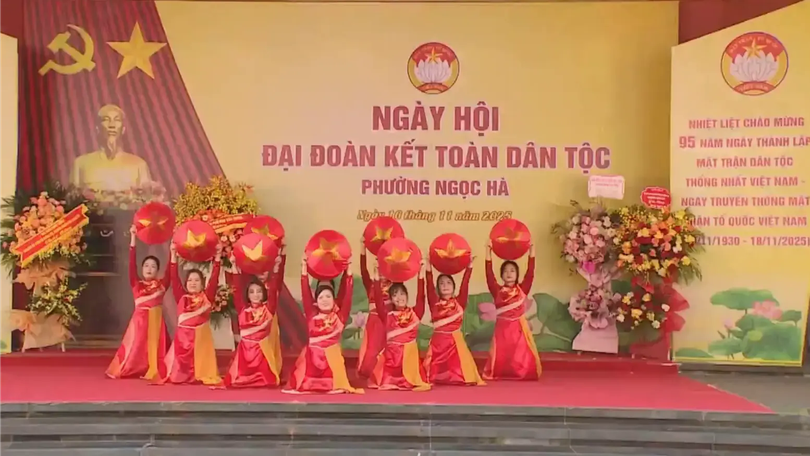 Phường Ngọc Hà xây dựng cộng đồng văn minh