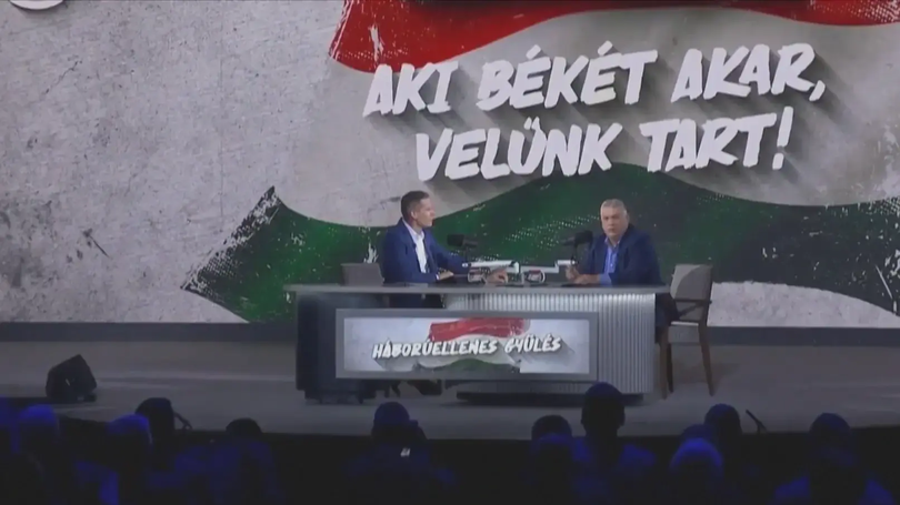 Thủ tướng Hungary cảnh báo châu Âu 'bên bờ vực chiến tranh'