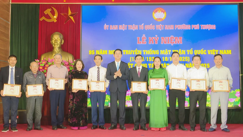 Phường Phú Thượng huy động sức mạnh của tinh thần đoàn kết