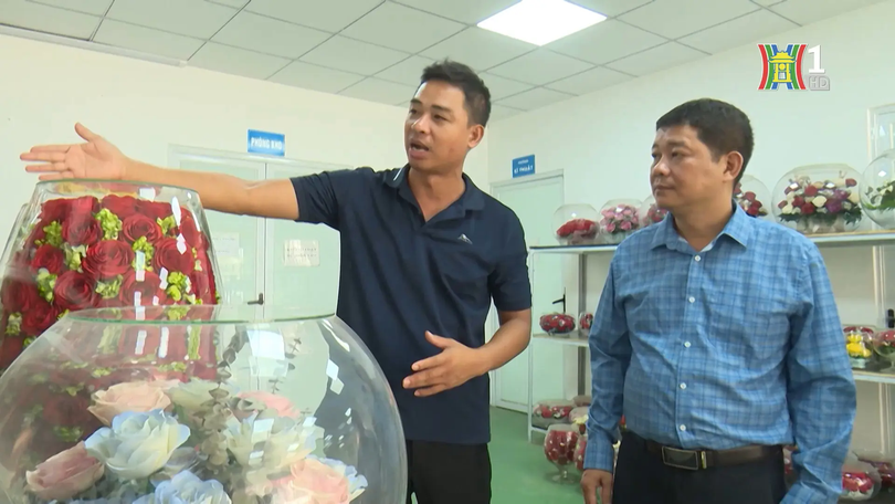 Khởi nghiệp từ kinh doanh hoa tươi 'bất tử' ở Mê Linh | Người tốt quanh ta | 18/11/2025