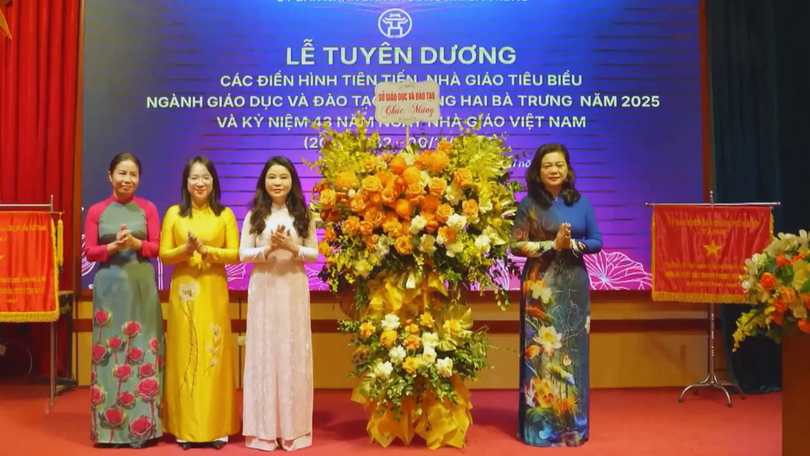 Phường Hai Bà Trưng: Chú trọng bồi dưỡng đội ngũ nhà giáo