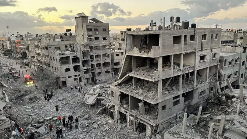 Dải Gaza trước nguy cơ bị chia tách lâu dài