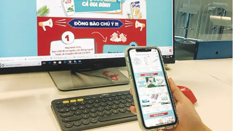 Xu hướng mua sắm số an toàn và minh bạch lên ngôi