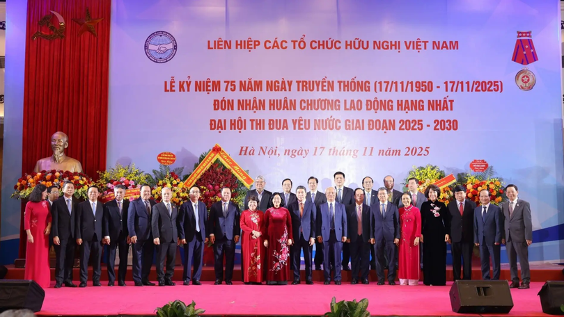 75 năm gắn kết tình hữu nghị, lan tỏa sức mạnh nhân dân