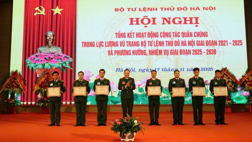 Lực lượng vũ trang Thủ đô đẩy mạnh chuyển đổi số