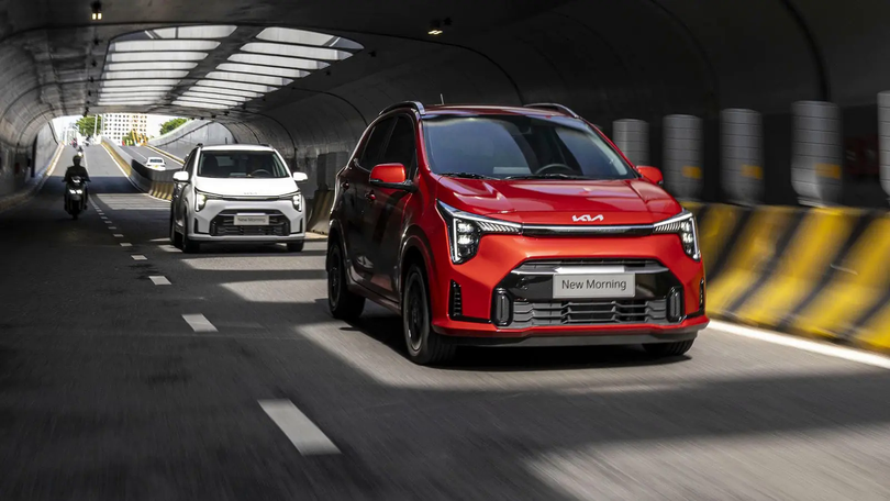 KIA Morning vẫn bán chậm dù có phiên bản mới