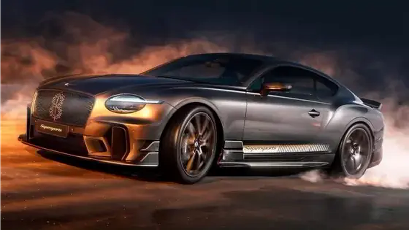 Bentley Continental GT Supersports bản giới hạn 500 chiếc