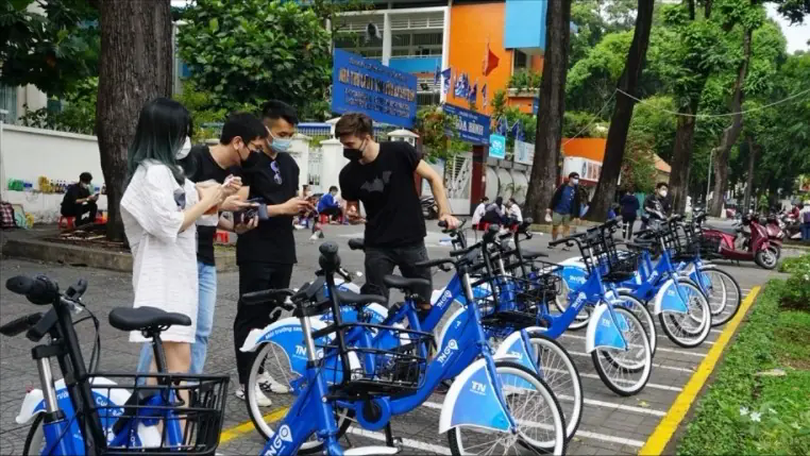 Hà Nội sắp triển khai dịch vụ cho thuê xe đạp điện