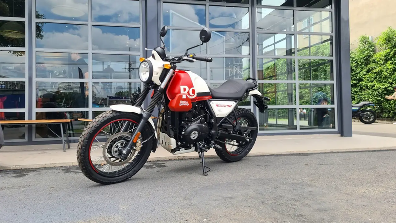 Royal Enfield bán xe trở lại thị trường Việt Nam