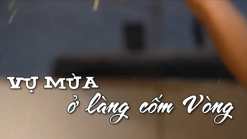 Vụ mùa ở làng cốm Vòng | Nhịp sống Hà Nội | 17/11/2025
