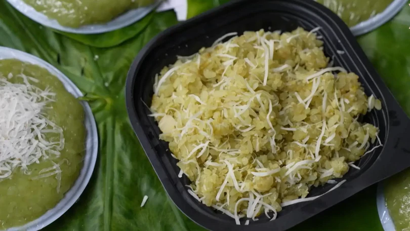 Vụ mùa ở làng cốm Vòng