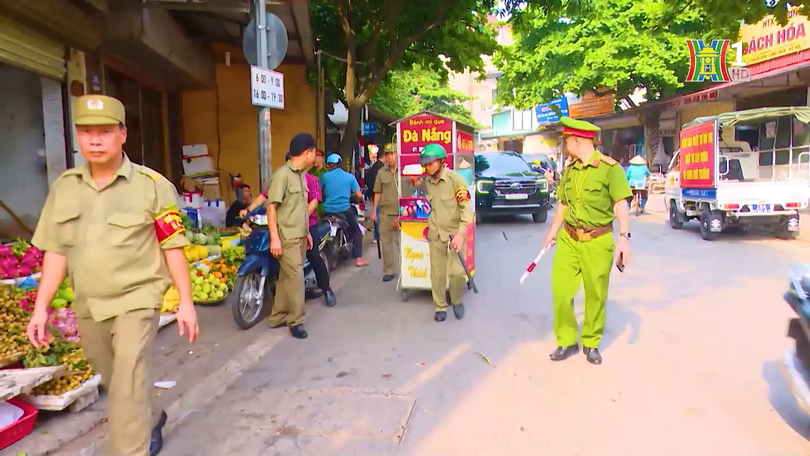 Vì một đô thị sáng - xanh - sạch - đẹp | Chính quyền đô thị | 17/11/2025
