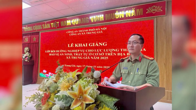 Bồi dưỡng nghiệp vụ, nâng cao năng lực ANTT cơ sở