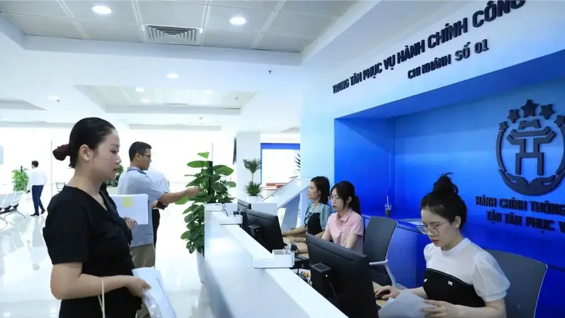 Hà Nội thí điểm TTHC không phụ thuộc địa giới