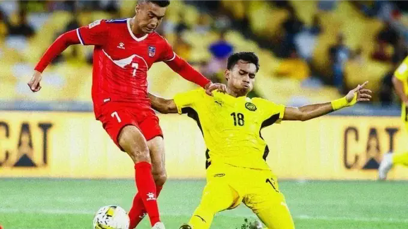 Malaysia củng cố ngôi đầu bảng F vòng loại Asian Cup