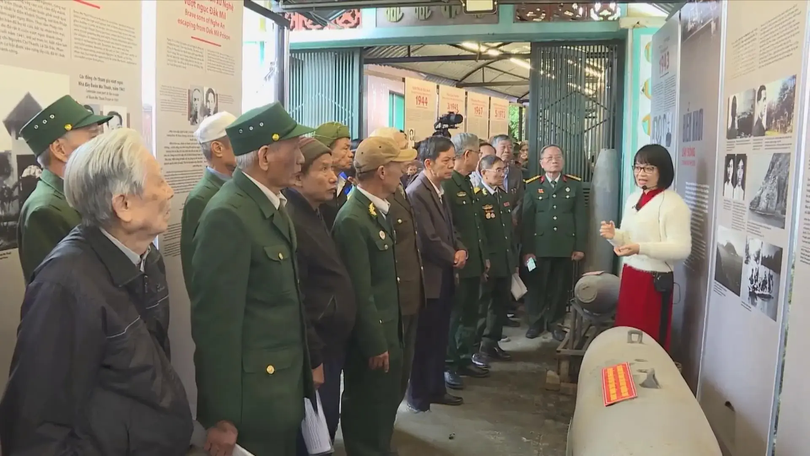 Tri ân những chiến sĩ cách mạng năm xưa