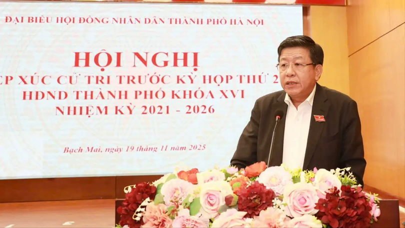 Cử tri kiến nghị đẩy nhanh cải tạo chung cư cũ