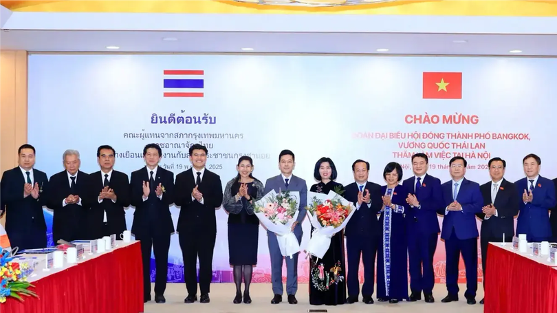 Vun đắp quan hệ hợp tác hữu nghị Bangkok – Hà Nội